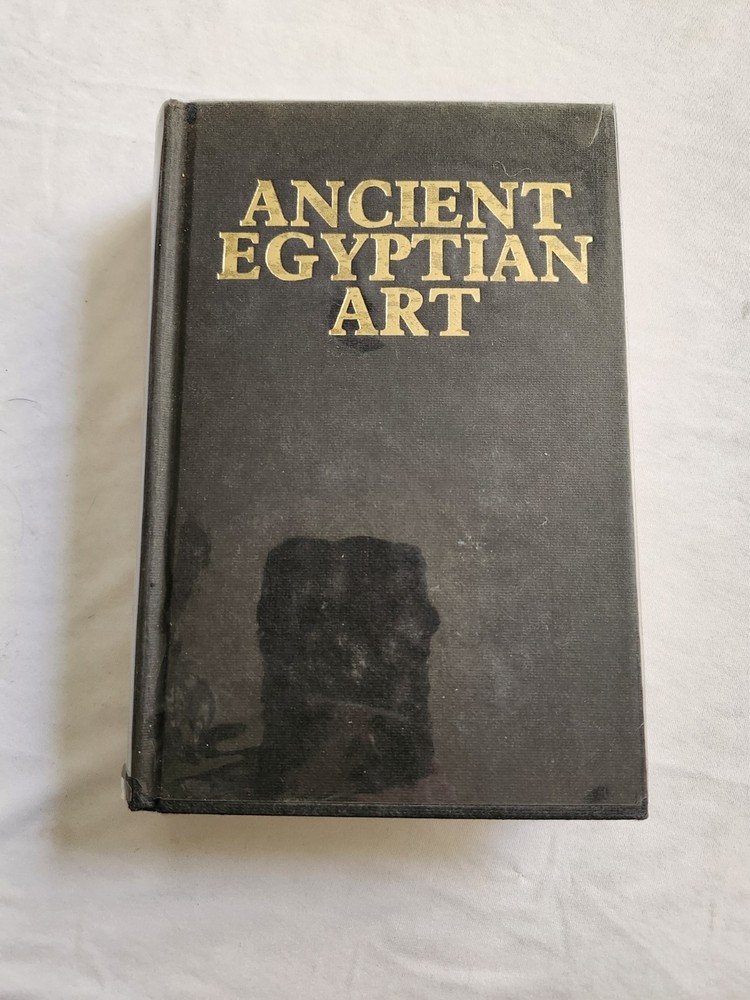 Vintage 1973 Ancient Egyptian Art Cyril Aldred Academy Edition History Textbook