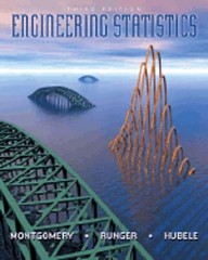 Engineering Statistics by Douglas C Montgomery: Used