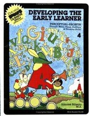 Developing the Early Learner: Level 4 – Staple Bound By Bibeau, Simone – GOOD