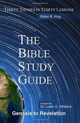 The Bible Study Guide – Perfect Paperback By Robin R. King – GOOD