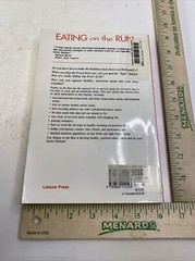 Eating on the Run – Evelyn Tribole (1992, Paperback)