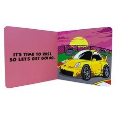 Night Night Race Car Book (Baby, Children’s, Toddler Book)