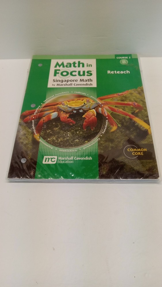 Math in Focus: Singapore Math Volume B Grade 7 by Marshall Cavendish
