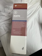AOP Lifepac Math Curriculum Kit 3rd Grade Textbook Mathematics Book