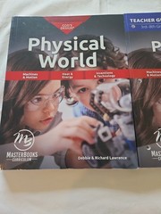 Master Books GOD’S DESIGN PHYSICAL WORLD Curriculum Set Teacher & Student