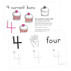 Learning without Tears I Know My Numbers Mini-Books, Write and Count 1-10 | Colo