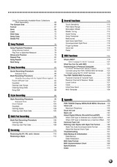 Yamaha PSR-630 PSR-730 Instruction Manual: 178 Pages & Protective Covers!
