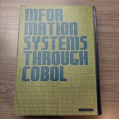 Information Systems Through COBOL Andreas S. Philippakis & Leonardo J. Kazmier H
