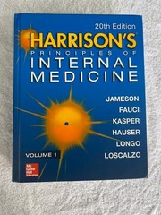 Harrison’s Principles of Internal Medicine, Twentieth Edition Vol.1 Only