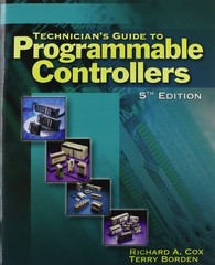 Technician’s Guide to Programmable Controllers – paperback Cox, Richard A.