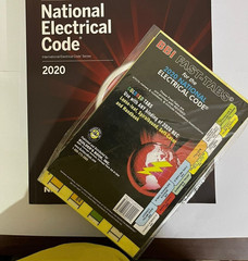 NFPA 70 NEC National Electrical Code 2020 Paperback + BBI Fast-Tabs USPS