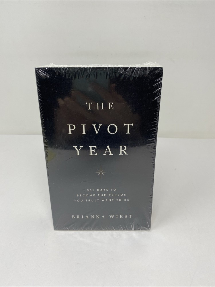 Pivot Year Brianna Wiest Paperback NEW SEALED Tear in Wrap