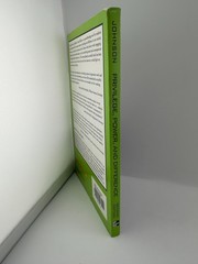 Privilege Power and Difference 2nd Ed Allan G Johnson 2006 PB McGraw Hill