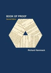 Book of Proof – Paperback By Richard Hammack – VERY GOOD