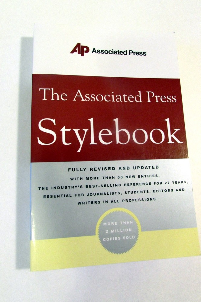 The Associated Press Stylebook