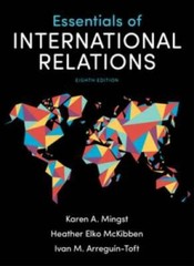 Essentials of International Relations (Eighth Edition) – Paperback – GOOD