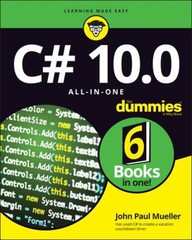 C# 10. 0 All-In-One for Dummies Paperback John Paul Mueller