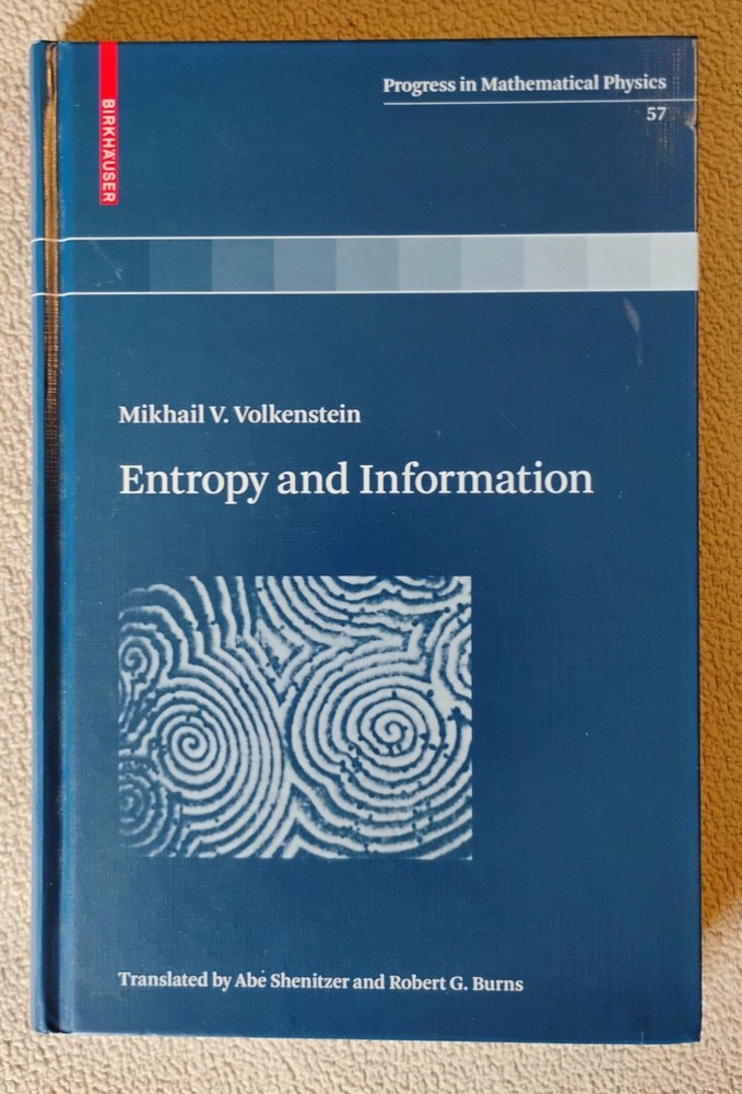 Entropy and Information by Mikhail Volkenstein and 2 more