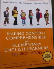 Making Content Comprehensible for Elementary English Learners: The Siop Model