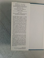 Hakluyt Society Juan Maria Schuver’s Travels in North East Africa 1880-1883