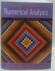 Friendly Introduction to Numer – Paperback – GOOD