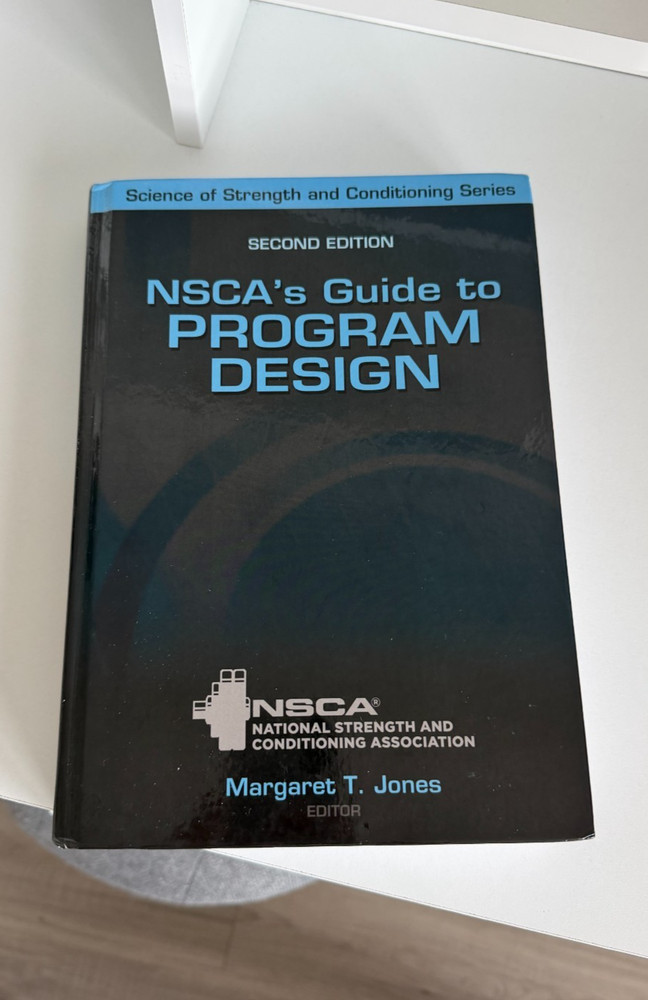 Nsca’s Guide to Program Design: New