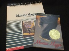 The Innovations Guide to Maniac Magee (Gr 5-7) + PB Book by Jerry Spinelli – NEW