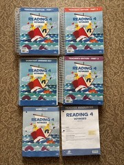 BJU Press Reading 4: Voyages, 3rd Edition Set UNUSED