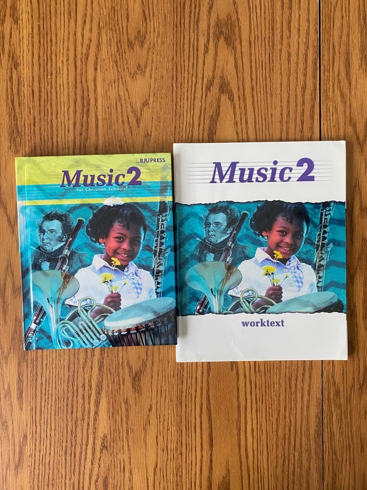Bob Jones University BJU Music 2 – 2nd Grade Set