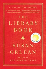 The Library Book – paperback Orlean, Susan