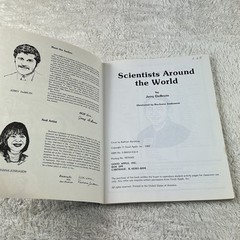 Homeschool Book bundle – Good Apple Scientists, activity books Vintage 80s