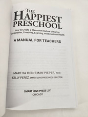 The Happiest Preschool: A Manual for Teachers 2024 paperback book