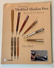 Don Ward Turning Modified Slimline Pens (Paperback)