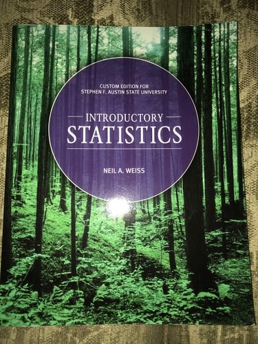 Introductory Statistics, Weiss, Neil A., Good Book