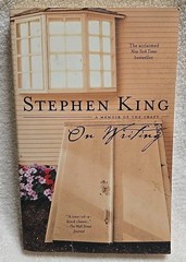 On Writing by Stephen King (2001 Pocket Books 1St Edition Trade Paperback)