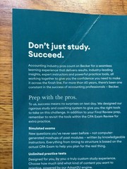 Becker Professional Education CPA Exam Review – V 4.1 Business Final Review…