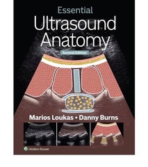 Essential Ultrasound Anatomy Paperback **NEW**