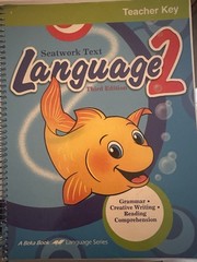 A Beka Language 2 Seatwork Text (3rd Edition)