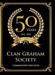 Clan Graham Society 50th Anniversary Yearbook STANDARD by Ekena Parkinson Hardco