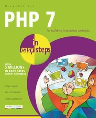 PHP 7 in easy steps, McGrath, Mike, 9781840787184