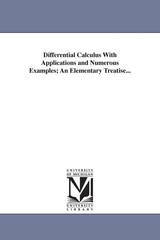 Joseph Edwards Differential Calculus With Applications and Numerous (Paperback)