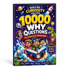 Building the Ultimate Brain: 100000 Whys – Fun and Joyful Science for Kids