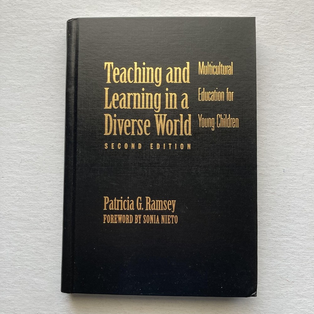 Vintage Teaching And Learning In A Diverse World Multicultural Ramsey 2nd HC