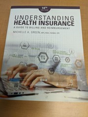 Understanding Health Insurance: A Guide to Billing and Reimbursement (MindTa…