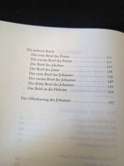 German Language Bible Das Neue Testament ~ Gundhild Kacer-Bock ~ 9783878382362