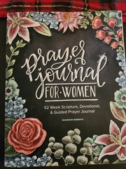 Prayer Journal for Women by Shannon Roberts (2019, Trade Paperback)