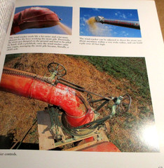 Threshers at Work, 70+ color photos and 96 pages, “Threshing Day” USA, New