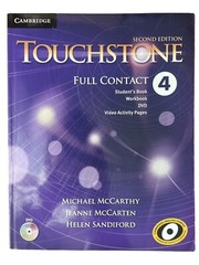 Touchstone 2nd Edition Full Contact Level 4 Michael McCarthy/ESL learning book