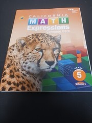 Houghton Mifflin Harcourt Math Expressions Ser.: Houghton Mifflin Harcourt Math