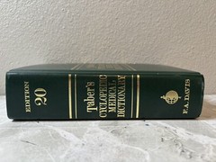 Taber’s Cyclopedic Medical Dictionary by Donald Venes (2005, Book, Other)